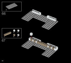 LEGO 21054 instructions page 60 – build guide