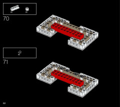 LEGO 21054 instructions page 62 – build guide