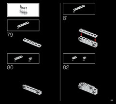 LEGO 21054 instructions page 69 – build guide