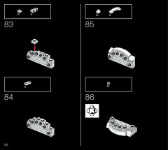 LEGO 21054 instructions page 70 – build guide