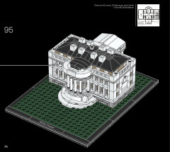 LEGO 21054 instructions page 76 – build guide