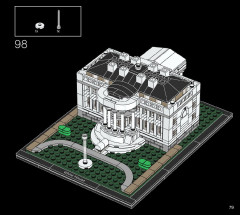 LEGO 21054 instructions page 79 – build guide