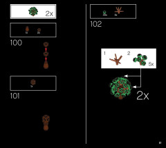 LEGO 21054 instructions page 81 – build guide