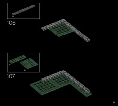 LEGO 21054 instructions page 87 – build guide