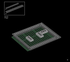 LEGO 21054 instructions page 91 – build guide