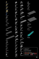 LEGO 21055 instructions page 107 – build guide