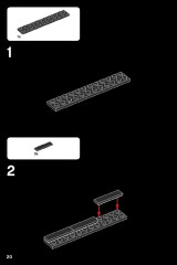 LEGO 21055 instructions page 20 – build guide