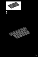 LEGO 21055 instructions page 21 – build guide