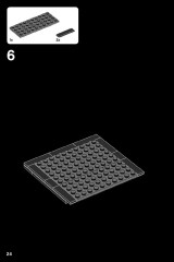 LEGO 21055 instructions page 24 – build guide