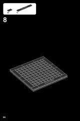 LEGO 21055 instructions page 26 – build guide