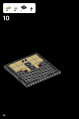 LEGO 21055 instructions page 28 – build guide