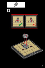 LEGO 21055 instructions page 31 – build guide