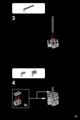 LEGO 21055 instructions page 33 – build guide