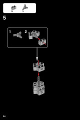 LEGO 21055 instructions page 34 – build guide