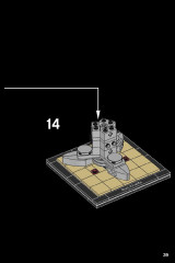 LEGO 21055 instructions page 39 – build guide