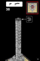 LEGO 21055 instructions page 63 – build guide