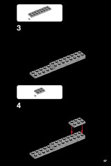 LEGO 21055 instructions page 67 – build guide