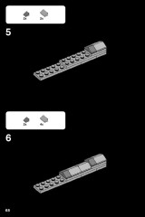 LEGO 21055 instructions page 68 – build guide