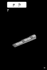 LEGO 21055 instructions page 69 – build guide