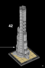 LEGO 21055 instructions page 75 – build guide