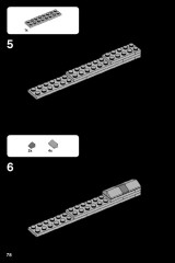 LEGO 21055 instructions page 78 – build guide