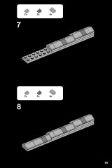 LEGO 21055 instructions page 79 – build guide