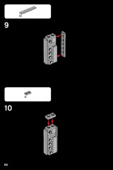 LEGO 21055 instructions page 88 – build guide