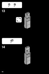 LEGO 21055 instructions page 90 – build guide