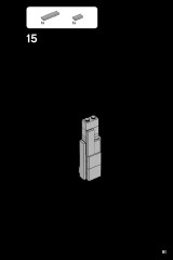 LEGO 21055 instructions page 91 – build guide