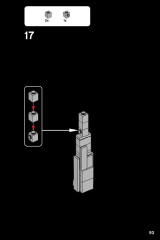 LEGO 21055 instructions page 93 – build guide
