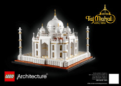 LEGO 21056 instructions page 1 – build guide