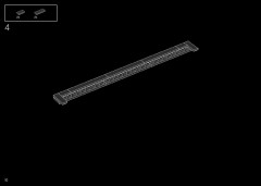 LEGO 21056 instructions page 10 – build guide