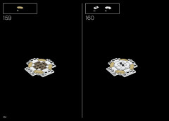 LEGO 21056 instructions page 104 – build guide