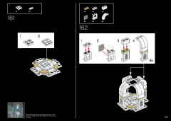 LEGO 21056 instructions page 105 – build guide