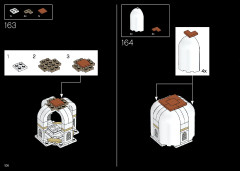 LEGO 21056 instructions page 106 – build guide