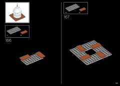 LEGO 21056 instructions page 109 – build guide