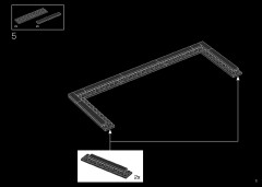 LEGO 21056 instructions page 11 – build guide