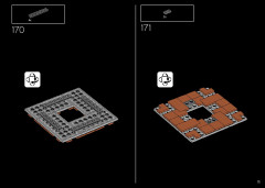 LEGO 21056 instructions page 111 – build guide