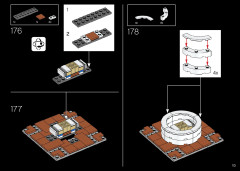 LEGO 21056 instructions page 113 – build guide