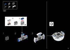 LEGO 21056 instructions page 115 – build guide