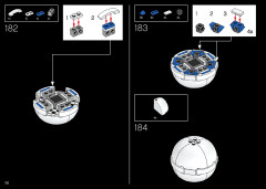 LEGO 21056 instructions page 116 – build guide