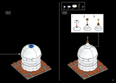 LEGO 21056 instructions page 117 – build guide