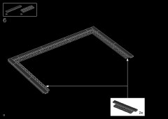 LEGO 21056 instructions page 12 – build guide