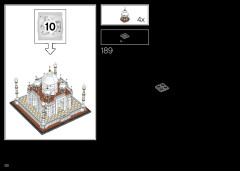 LEGO 21056 instructions page 120 – build guide