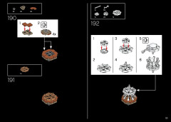 LEGO 21056 instructions page 121 – build guide