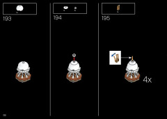 LEGO 21056 instructions page 122 – build guide