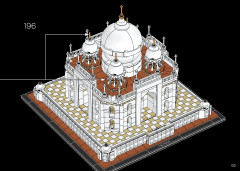 LEGO 21056 instructions page 123 – build guide