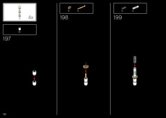 LEGO 21056 instructions page 124 – build guide