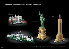 LEGO 21056 instructions page 128 – build guide