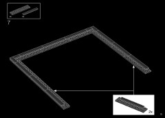 LEGO 21056 instructions page 13 – build guide